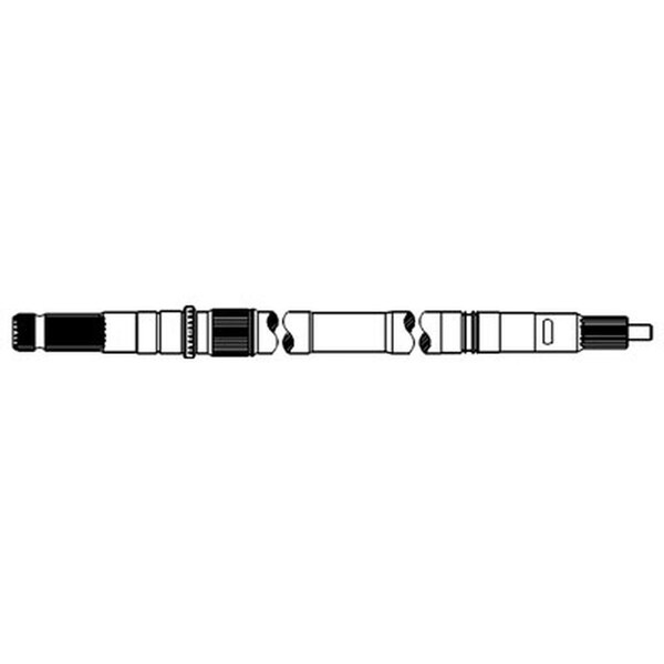 Aftermarket PTO Shaft Fits Case-IH Tractor Models 454 574 585 674 685 784 884 995 66180C2 - main